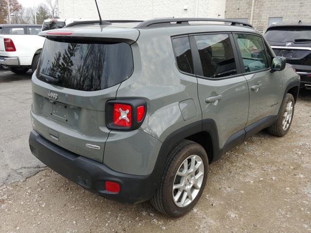 used 2022 Jeep Renegade car, priced at $20,995