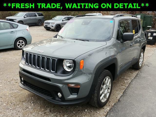 used 2022 Jeep Renegade car, priced at $20,995