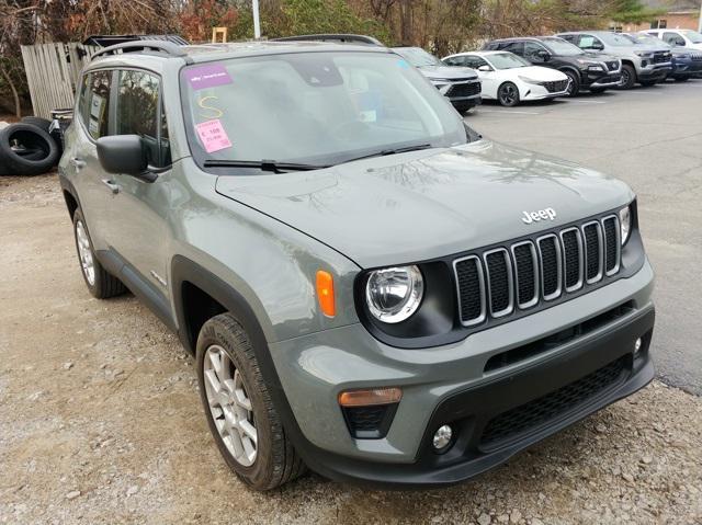 used 2022 Jeep Renegade car, priced at $20,995