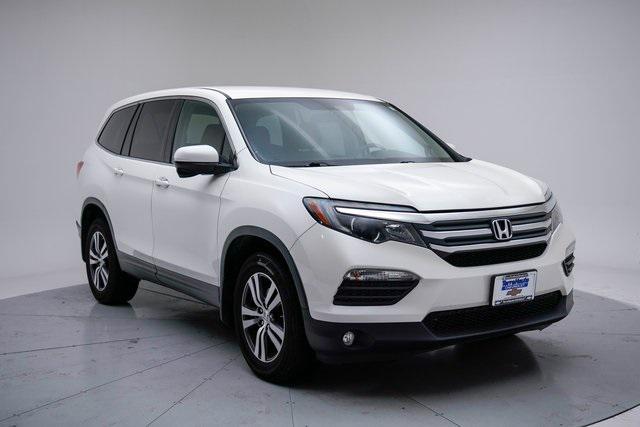 used 2018 Honda Pilot car, priced at $18,756