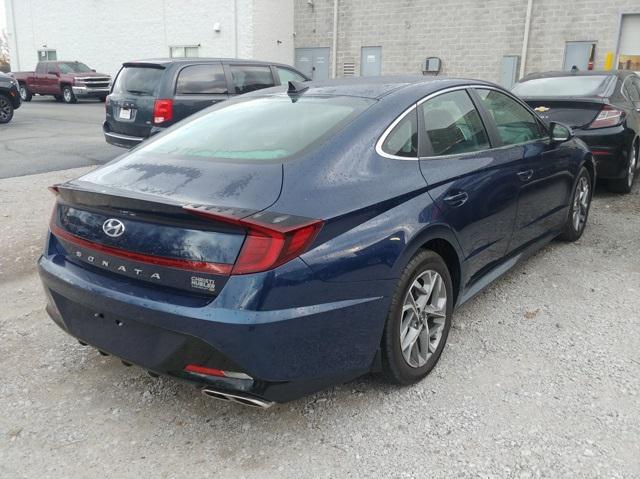 used 2021 Hyundai Sonata car, priced at $21,566