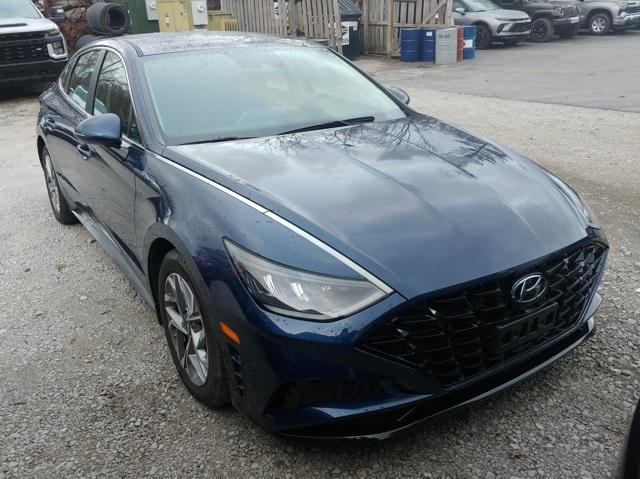 used 2021 Hyundai Sonata car, priced at $21,566