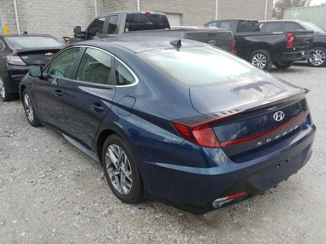 used 2021 Hyundai Sonata car, priced at $21,566