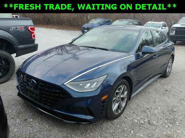 used 2021 Hyundai Sonata car, priced at $21,566