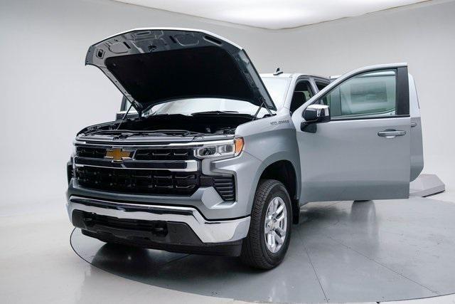new 2025 Chevrolet Silverado 1500 car, priced at $47,918
