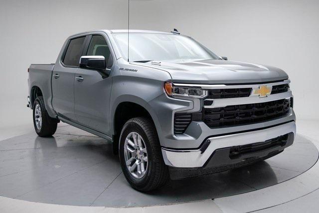 new 2025 Chevrolet Silverado 1500 car, priced at $47,254