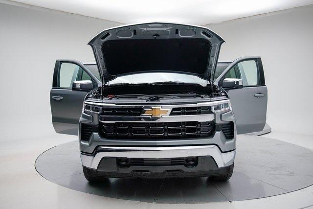 new 2025 Chevrolet Silverado 1500 car, priced at $47,918