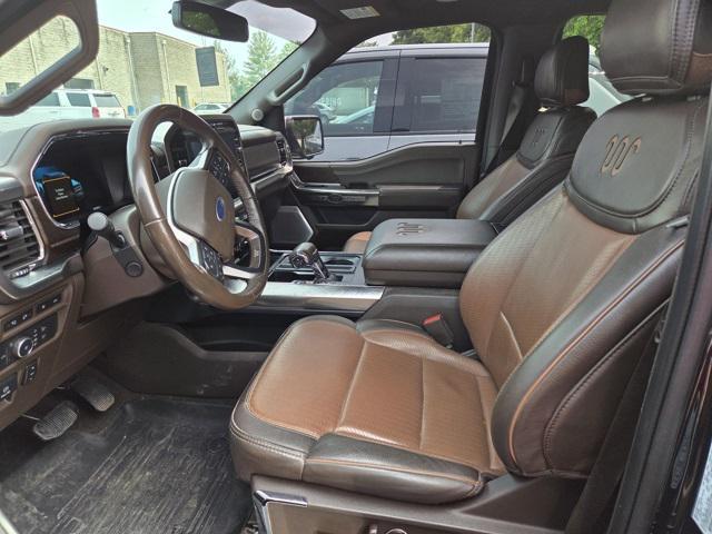 used 2021 Ford F-150 car, priced at $43,538