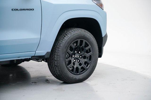 new 2025 Chevrolet Colorado car, priced at $34,412