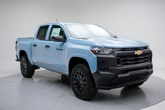 new 2025 Chevrolet Colorado car, priced at $34,412