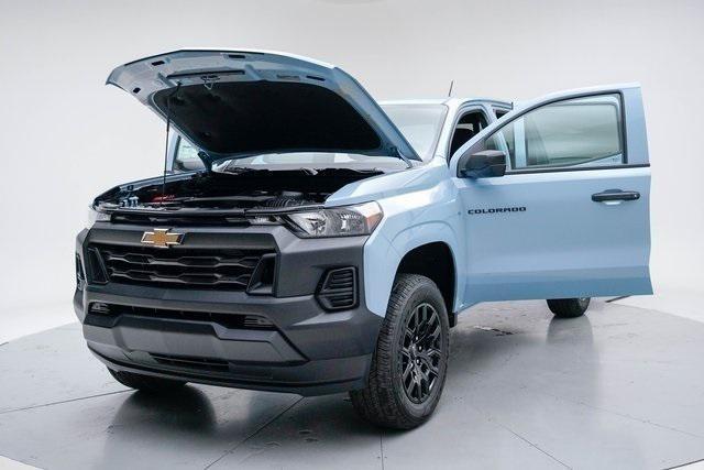 new 2025 Chevrolet Colorado car, priced at $34,412