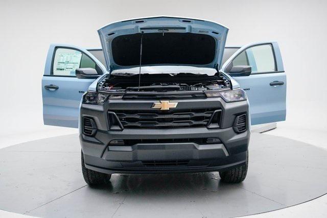 new 2025 Chevrolet Colorado car, priced at $34,412