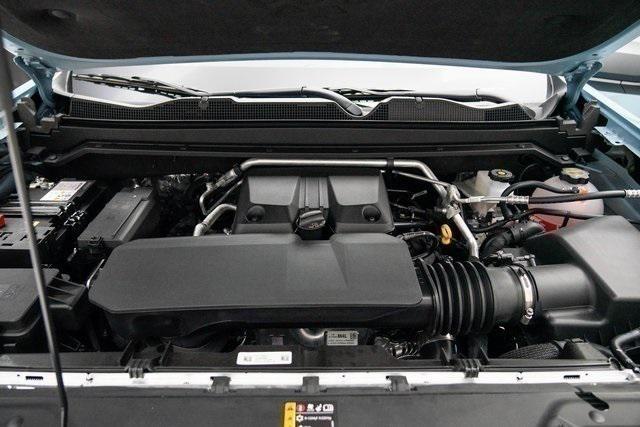 new 2025 Chevrolet Colorado car, priced at $34,412