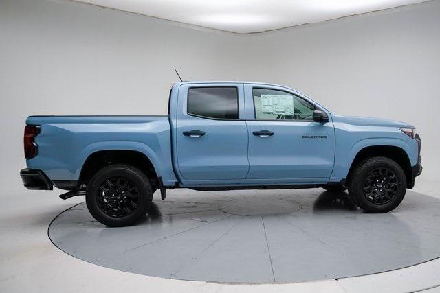 new 2025 Chevrolet Colorado car, priced at $34,412