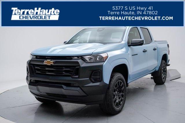 new 2025 Chevrolet Colorado car, priced at $34,802