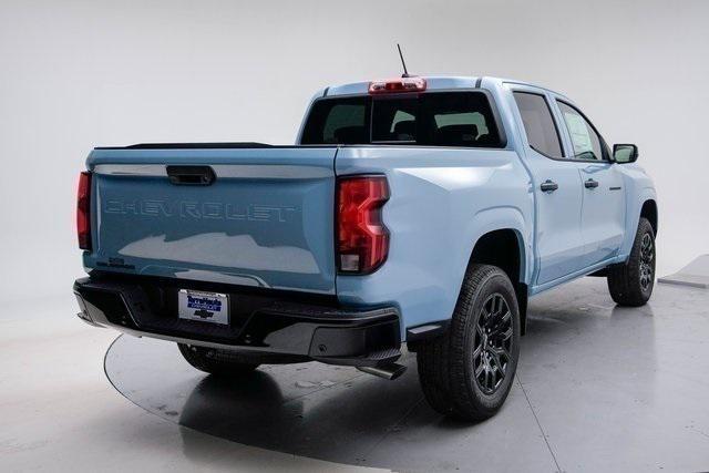 new 2025 Chevrolet Colorado car, priced at $34,412