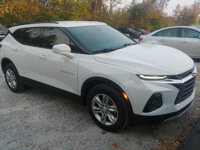 used 2021 Chevrolet Blazer car, priced at $24,996