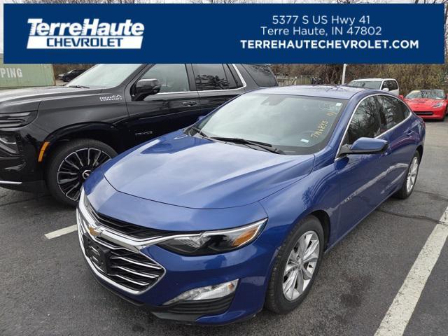 used 2023 Chevrolet Malibu car, priced at $17,494