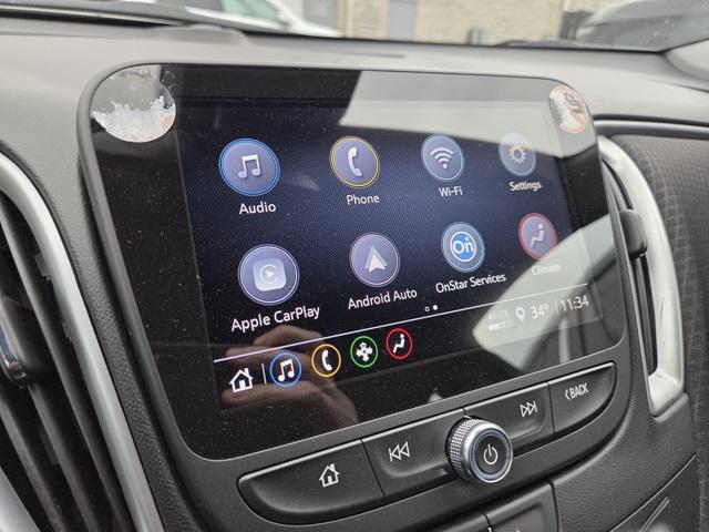 used 2023 Chevrolet Malibu car, priced at $17,494