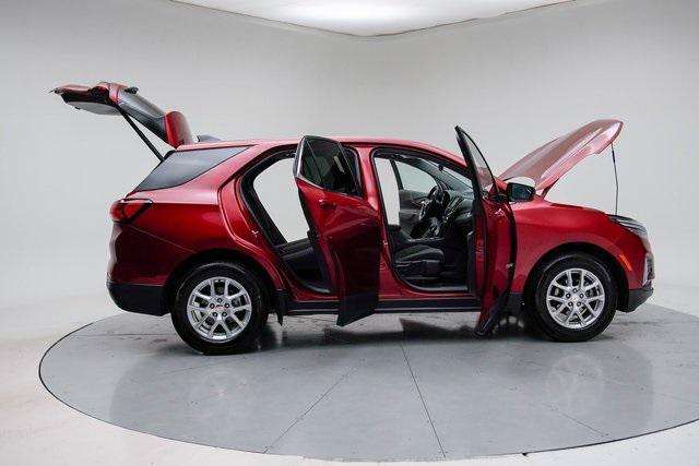 used 2023 Chevrolet Equinox car, priced at $23,760