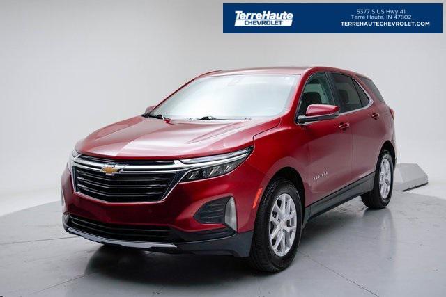 used 2023 Chevrolet Equinox car, priced at $24,619