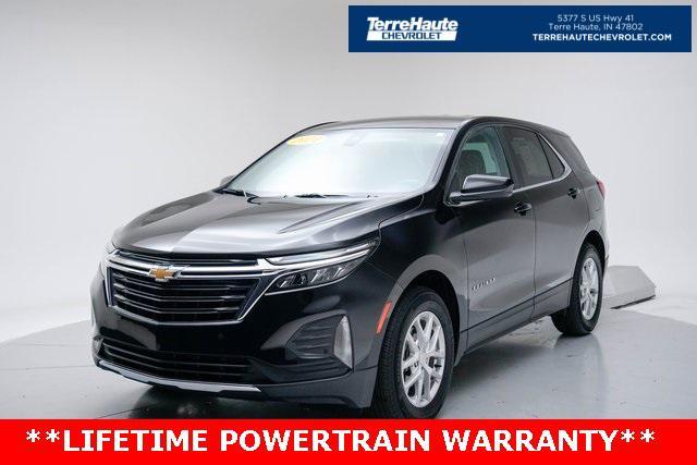 used 2024 Chevrolet Equinox car, priced at $23,996