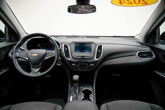 used 2024 Chevrolet Equinox car, priced at $23,996