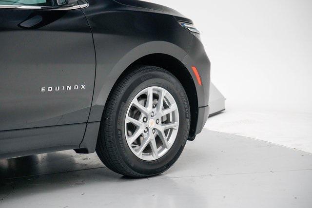 used 2024 Chevrolet Equinox car, priced at $23,996