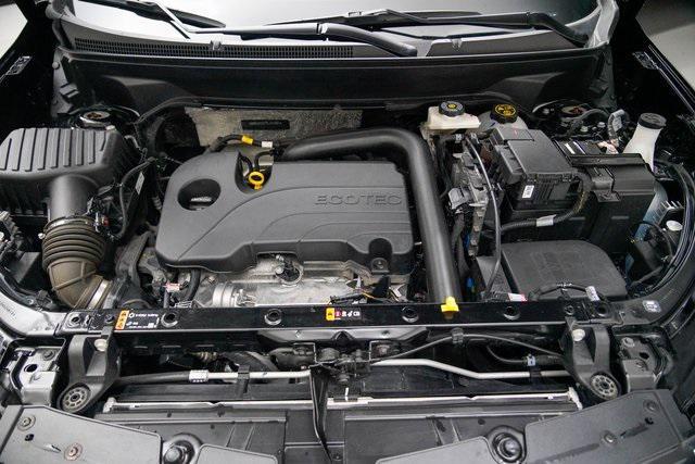 used 2024 Chevrolet Equinox car, priced at $23,996