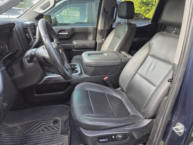 used 2021 Chevrolet Silverado 1500 car, priced at $25,997