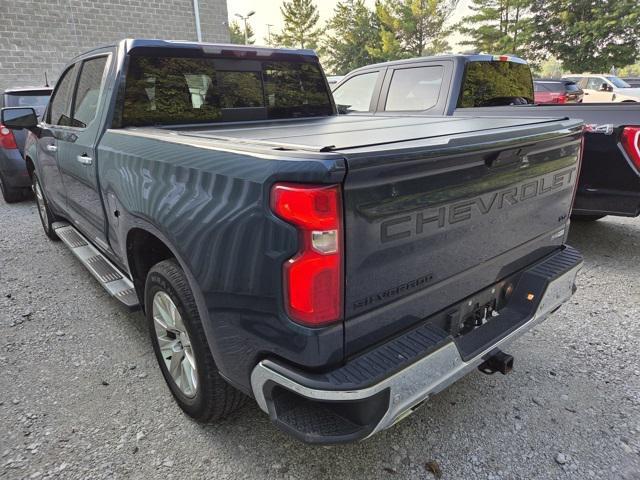 used 2021 Chevrolet Silverado 1500 car, priced at $25,997