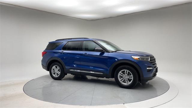 used 2023 Ford Explorer car, priced at $30,232