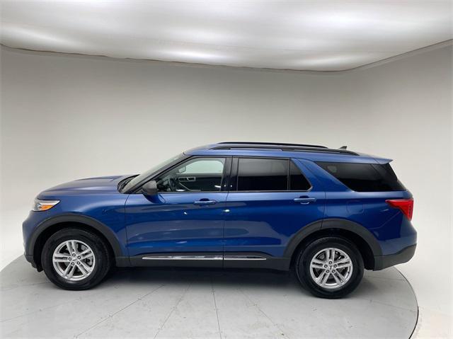 used 2023 Ford Explorer car, priced at $30,232