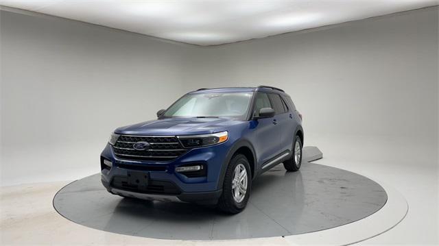 used 2023 Ford Explorer car, priced at $30,232