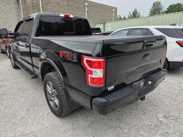 used 2018 Ford F-150 car, priced at $24,358