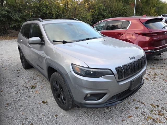 used 2019 Jeep Cherokee car, priced at $14,235