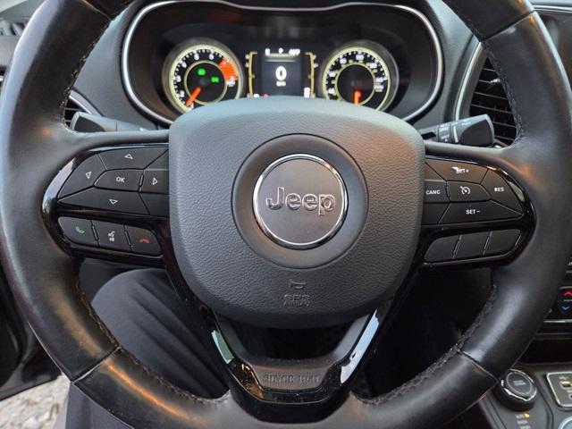 used 2019 Jeep Cherokee car, priced at $14,235
