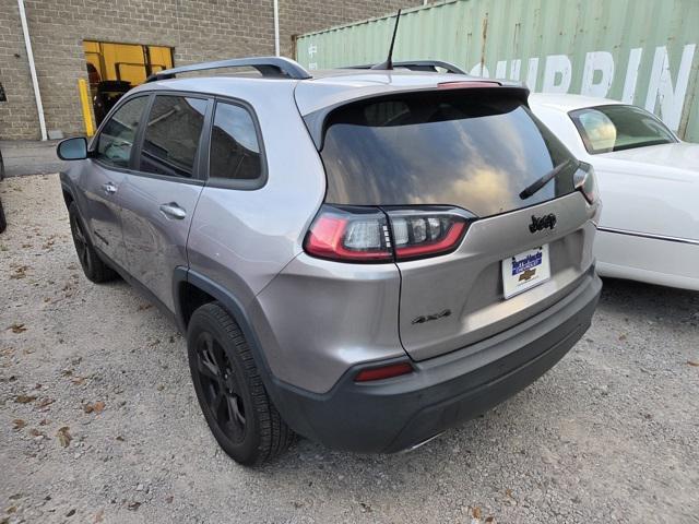 used 2019 Jeep Cherokee car, priced at $14,235