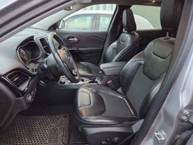 used 2019 Jeep Cherokee car, priced at $14,235