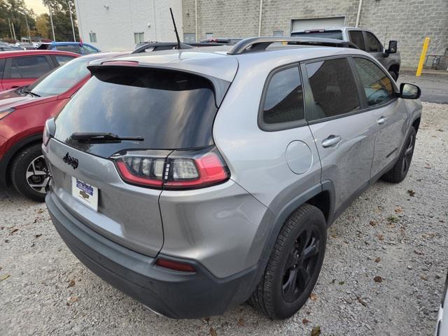 used 2019 Jeep Cherokee car, priced at $14,235