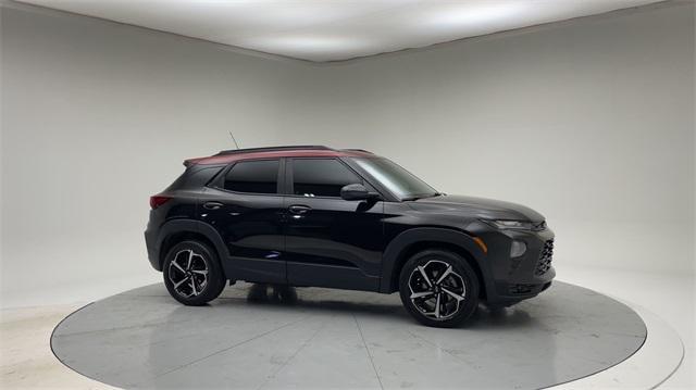 used 2022 Chevrolet TrailBlazer car, priced at $22,550