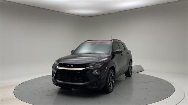 used 2022 Chevrolet TrailBlazer car, priced at $22,550