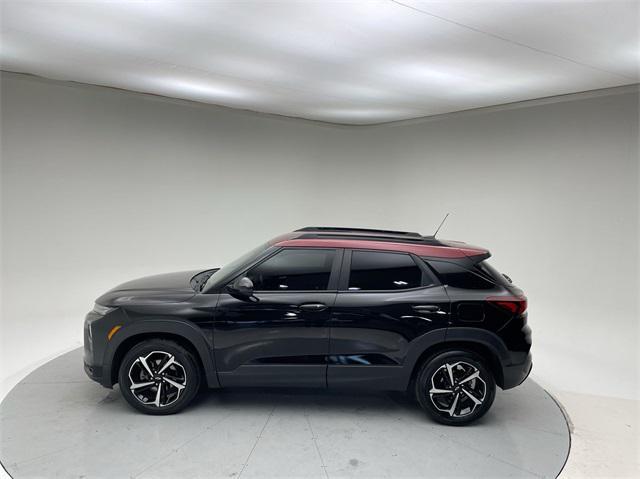 used 2022 Chevrolet TrailBlazer car, priced at $22,550