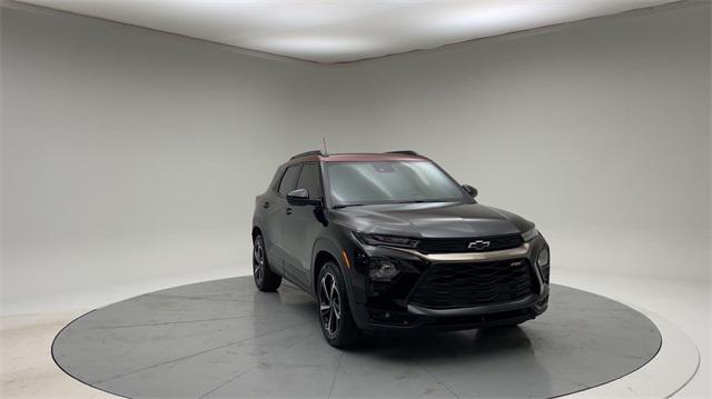 used 2022 Chevrolet TrailBlazer car, priced at $22,550