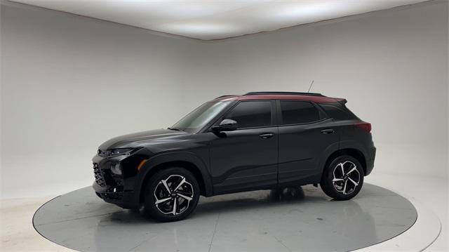 used 2022 Chevrolet TrailBlazer car, priced at $22,550