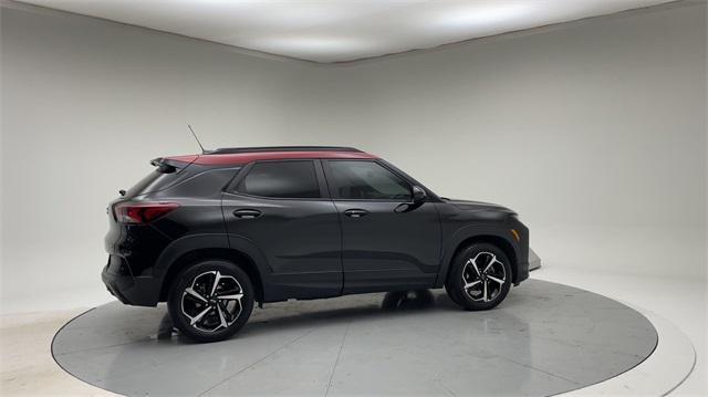 used 2022 Chevrolet TrailBlazer car, priced at $22,550