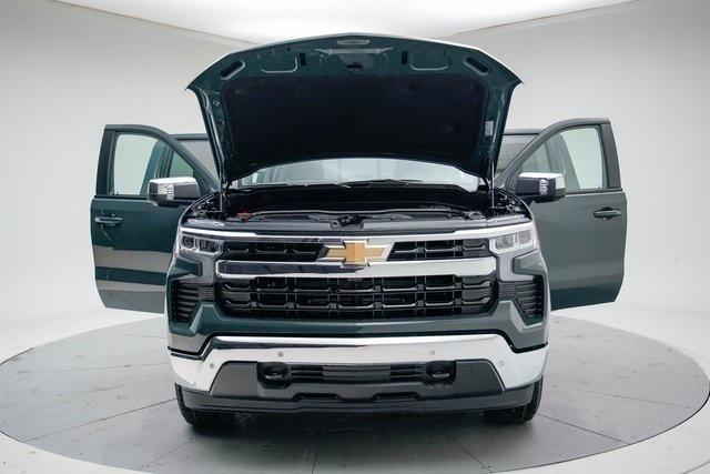 new 2025 Chevrolet Silverado 1500 car, priced at $53,742