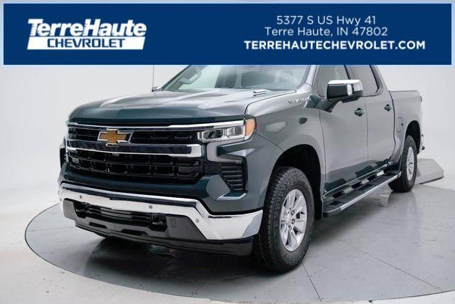 new 2025 Chevrolet Silverado 1500 car, priced at $53,742