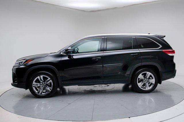 used 2019 Toyota Highlander car, priced at $28,599