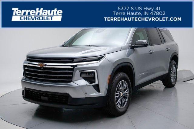 new 2026 Chevrolet Traverse car, priced at $44,273